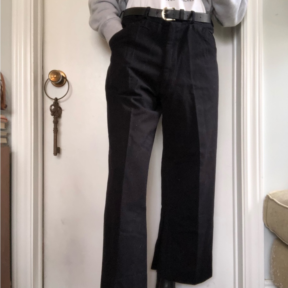 VINTAGE WOOL PANTS - Picture 4 of 16